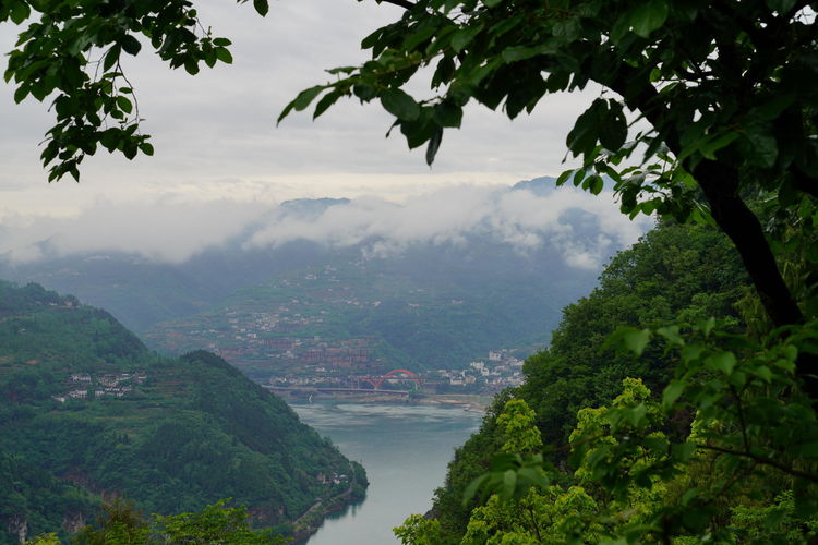 三峡人家原创诗词,三峡人家源头