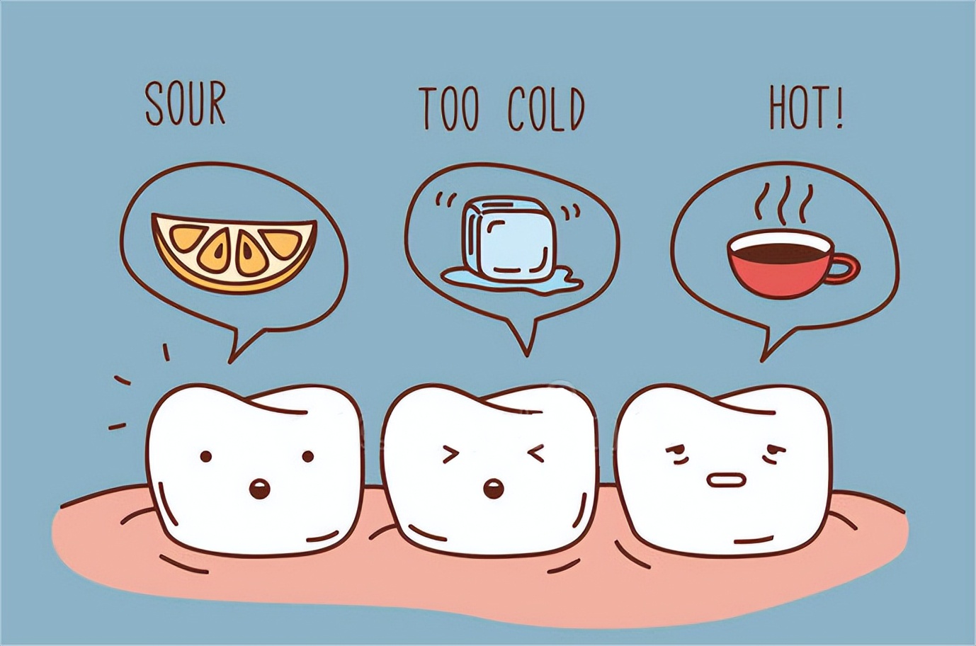 牙齿突然对冷热敏感发痛怎么治,洗牙后牙齿对冷热敏感怎么办