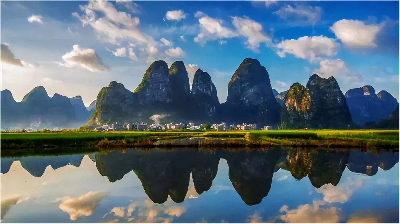 广西边陲小镇有哪些,广西十大小镇