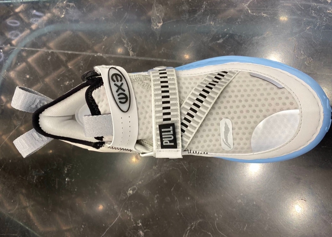 抄袭运动鞋,安踏和李宁运动鞋对比