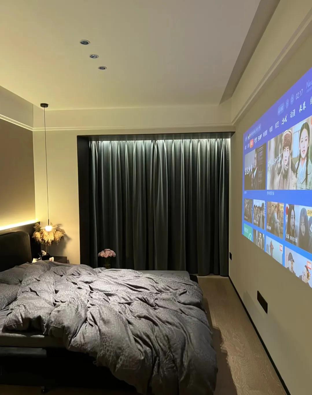 美女晒自家的豪宅装修,安徽女生的房间装修