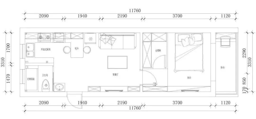 杭州女主晒38㎡小宅，干净又治愈，被邻居夸赞像样板间，太美了