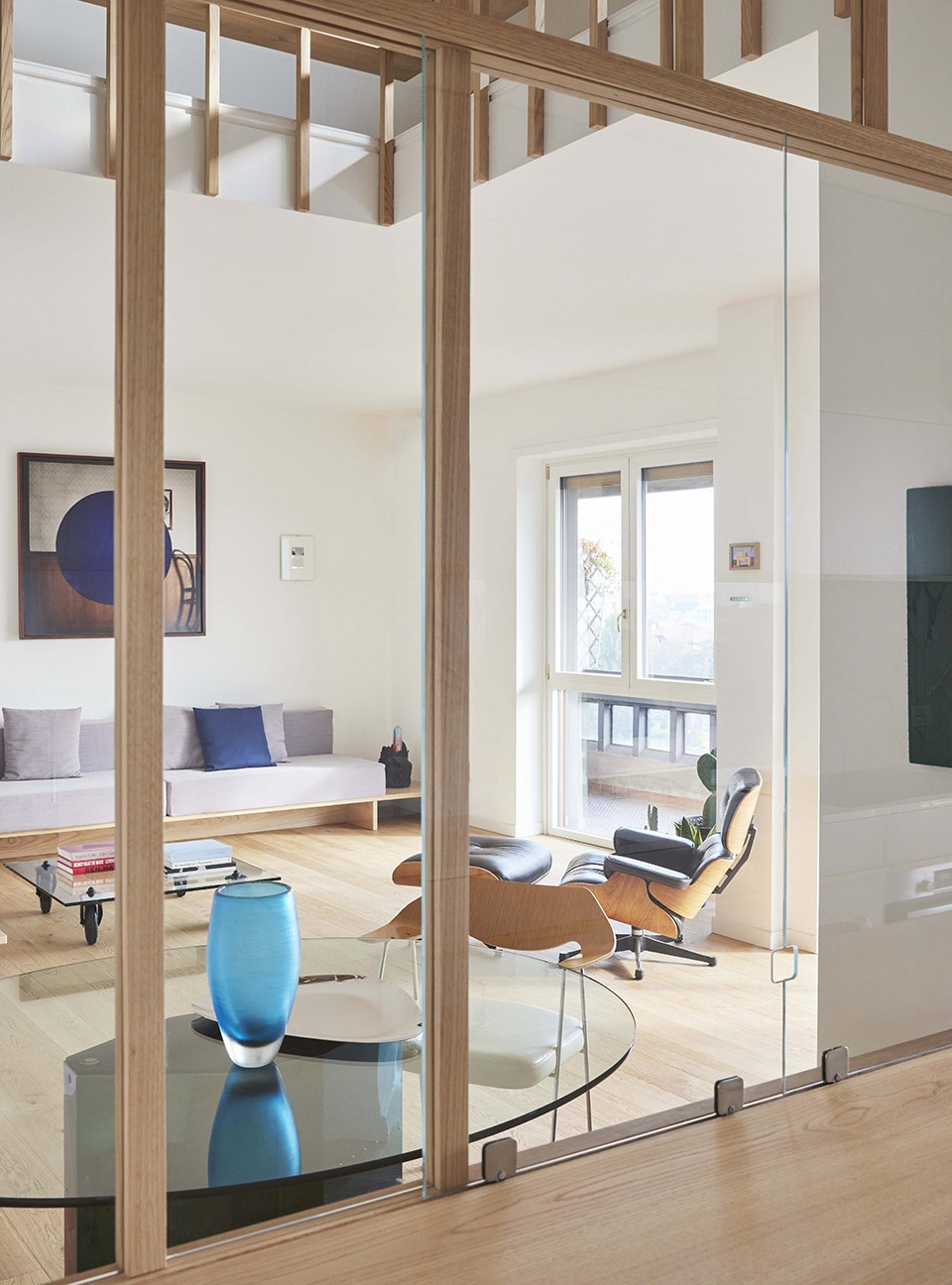 意大利loft住宅设计,意大利米兰公寓效果图