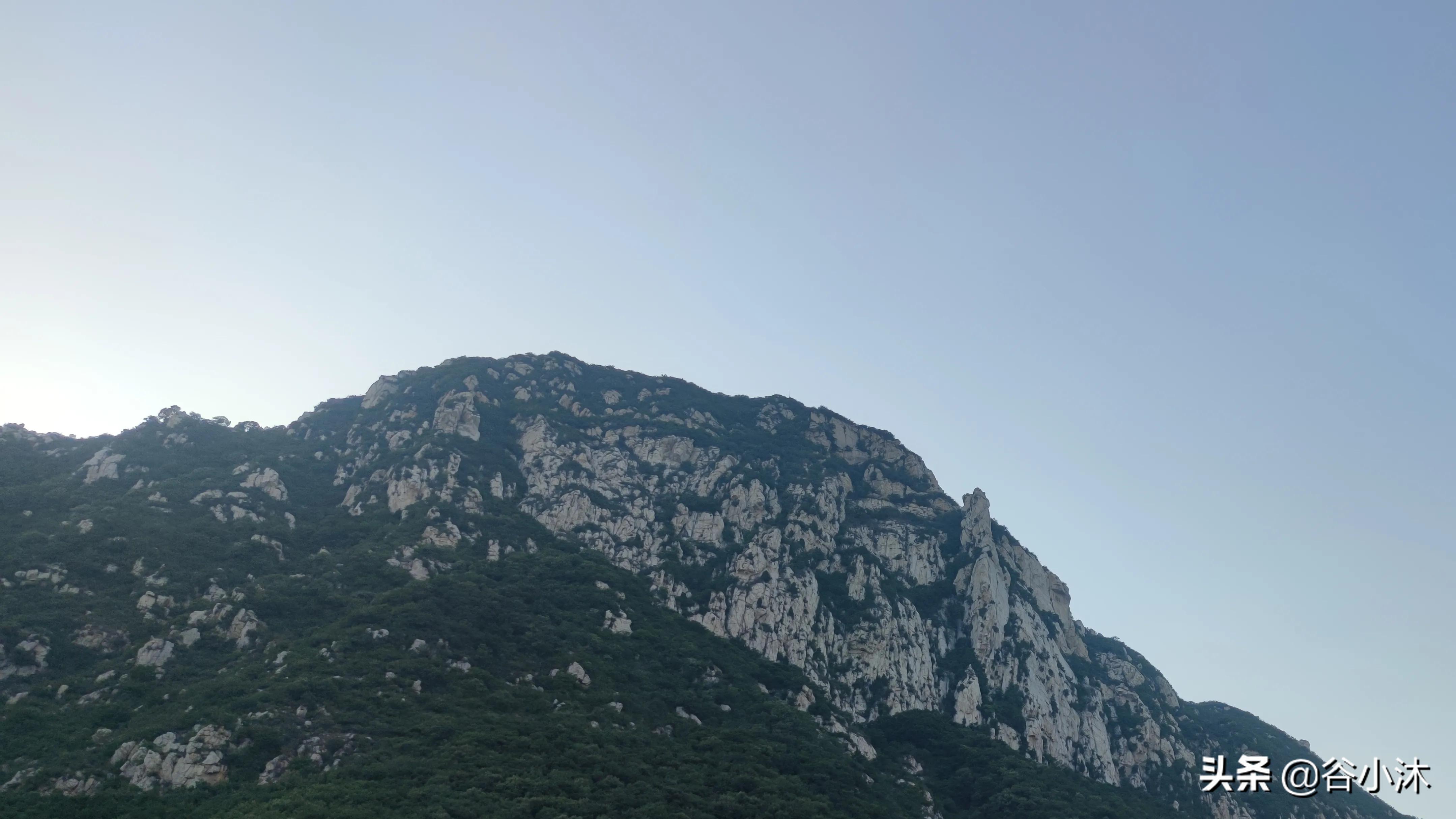 登封最值得爬的山,嵩山挡阳山徒步攻略