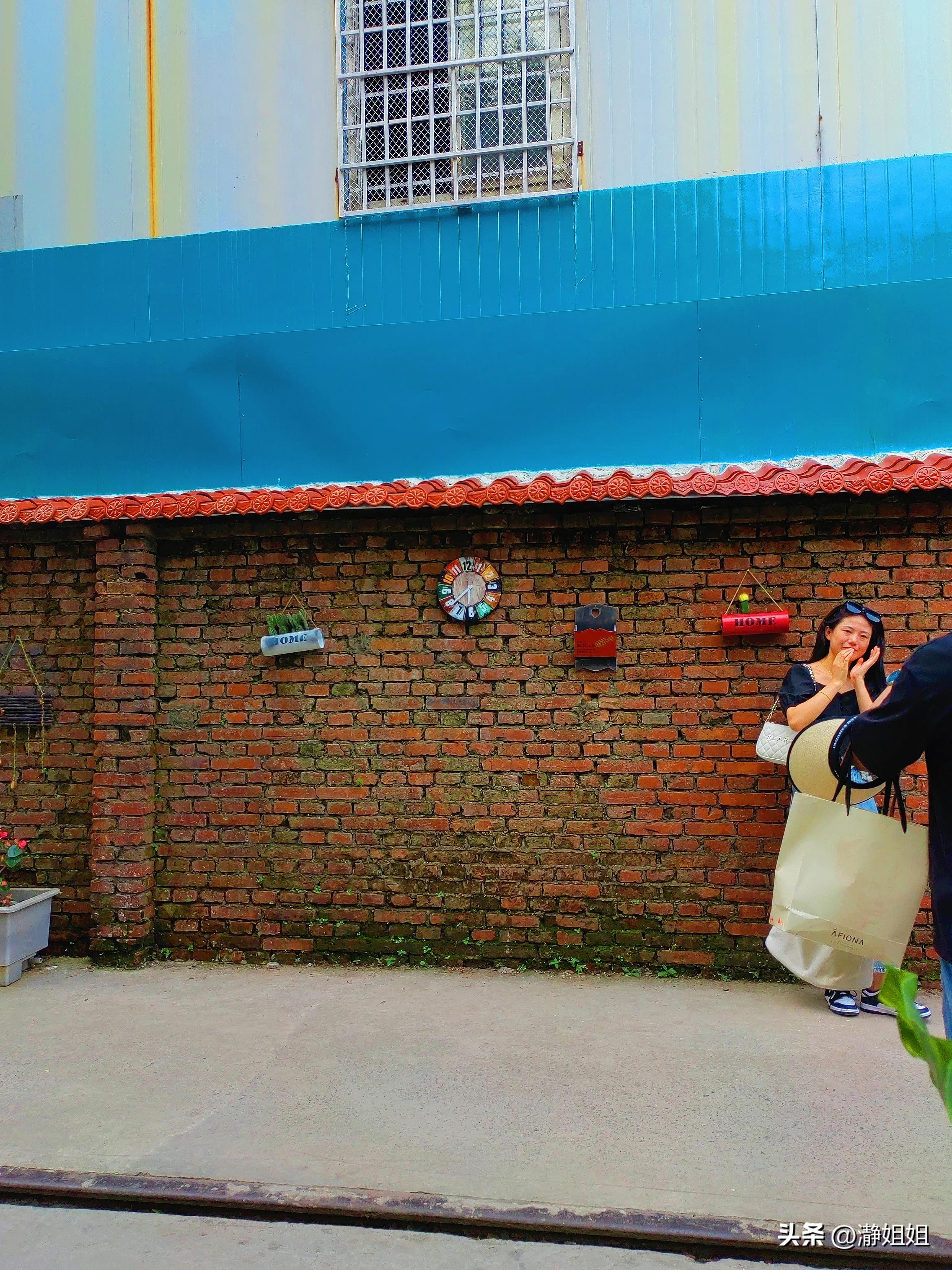 汉阳火车站网红站前花街,汉阳火车站站前花街位置