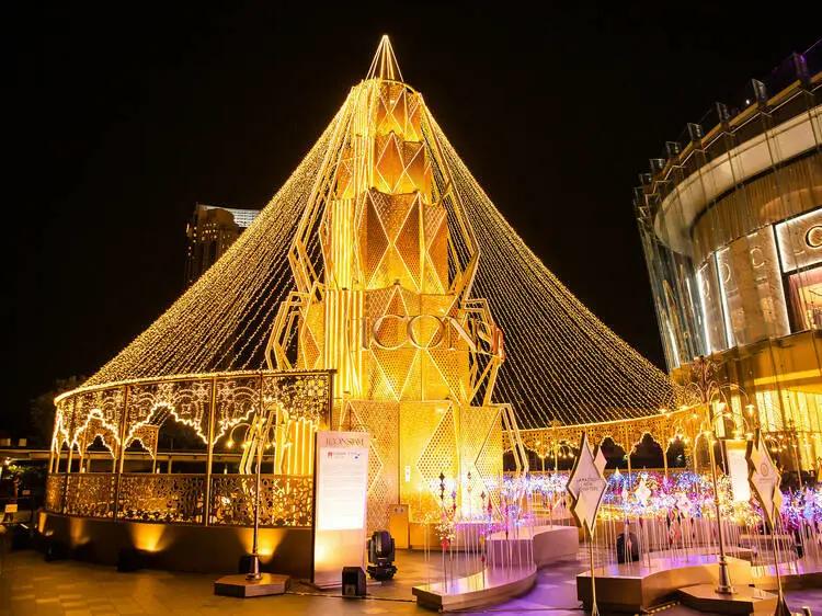 2022年曼谷节日灯饰和装饰品的最佳观赏点