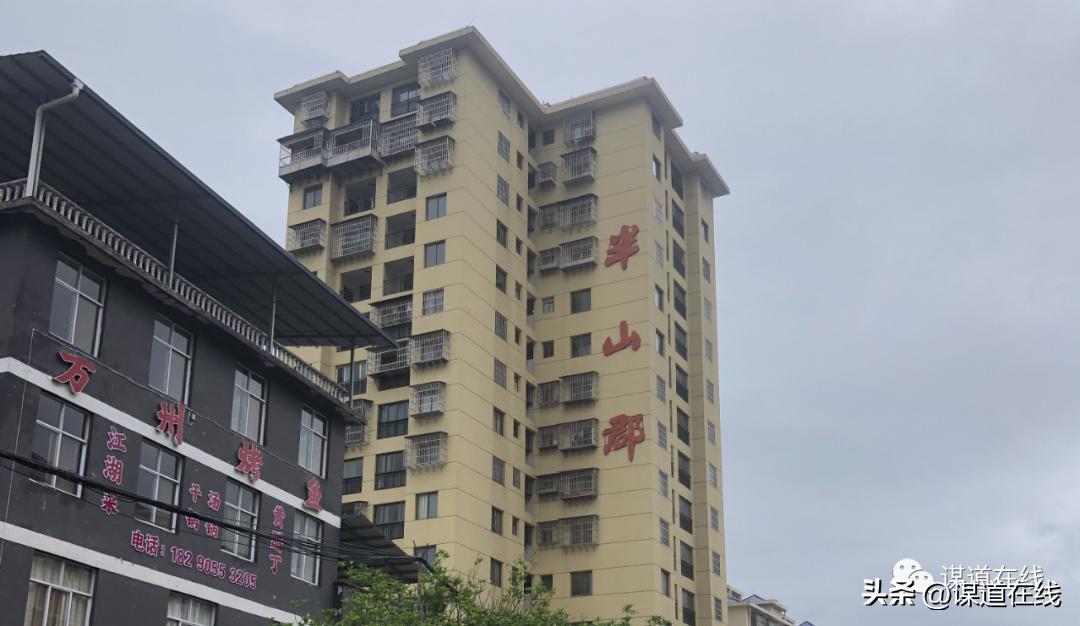 陈家湾“商圈”，是今日苏马荡崭新的模样