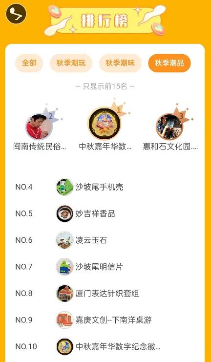 秋天大家都爱买什么网红产品,秋天厦门