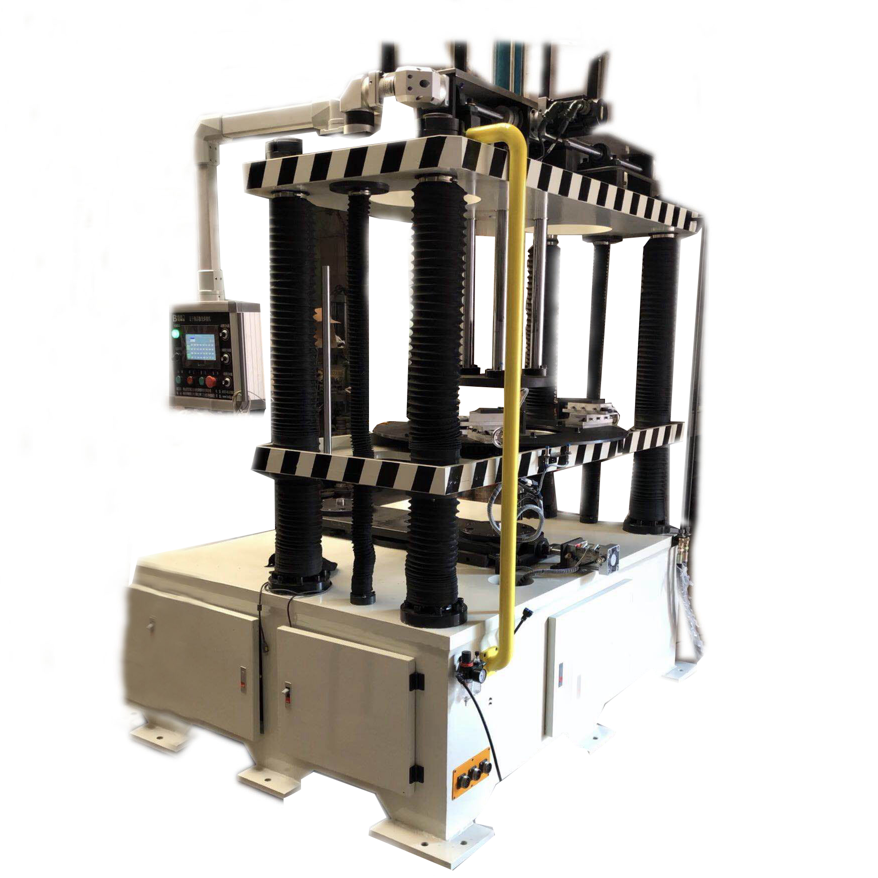 电机转子激光焊接机三通不锈钢焊接