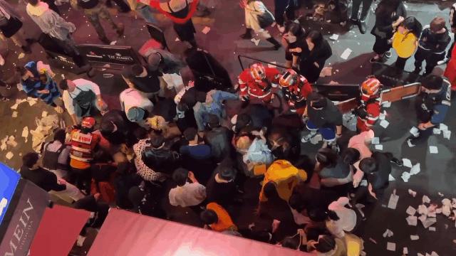 韩国梨泰院事件是因为什么,韩国梨泰院事件起因