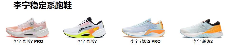 国产跑鞋哪家强——国产跑鞋矩阵年终总结