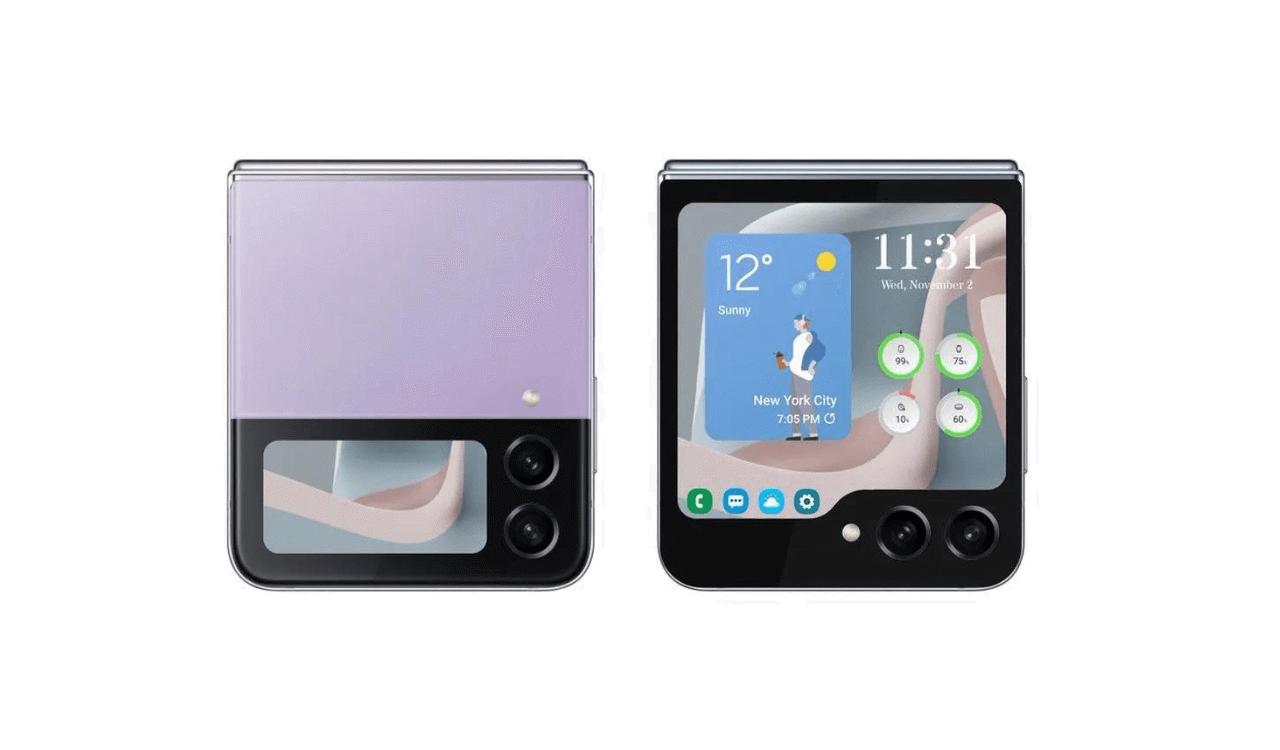 GalaxyZFlip5价格被曝,三星GalaxyZFlip5被曝价格