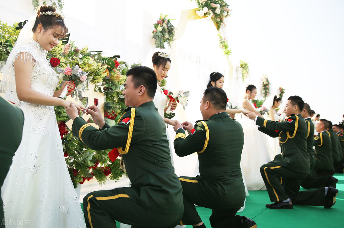 现役军人一般怎么找对象,封闭式管理当兵
