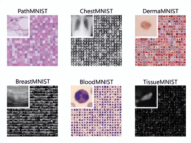 100+深度学习开源数据集分类汇总
