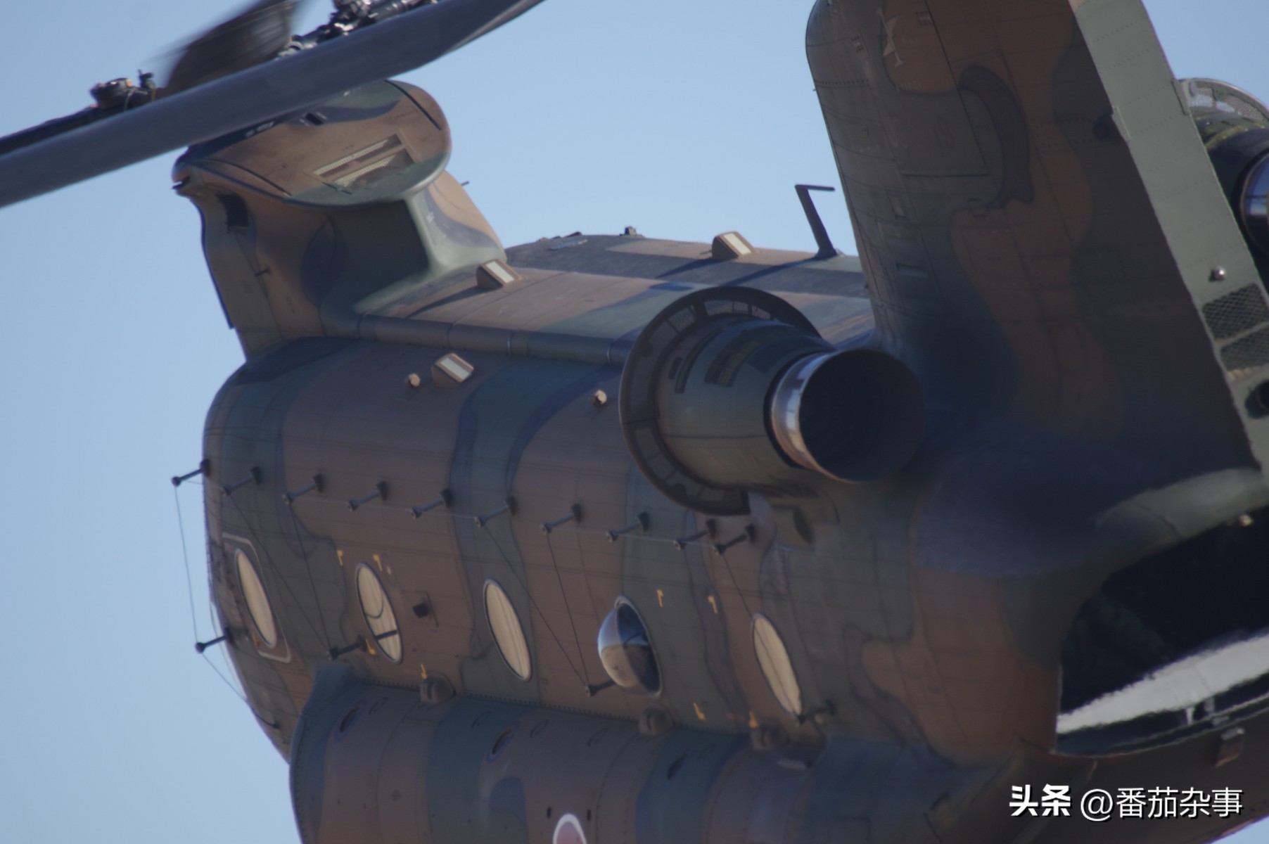 自卫队mh53直升机,日本陆上自卫队ch-47直升机