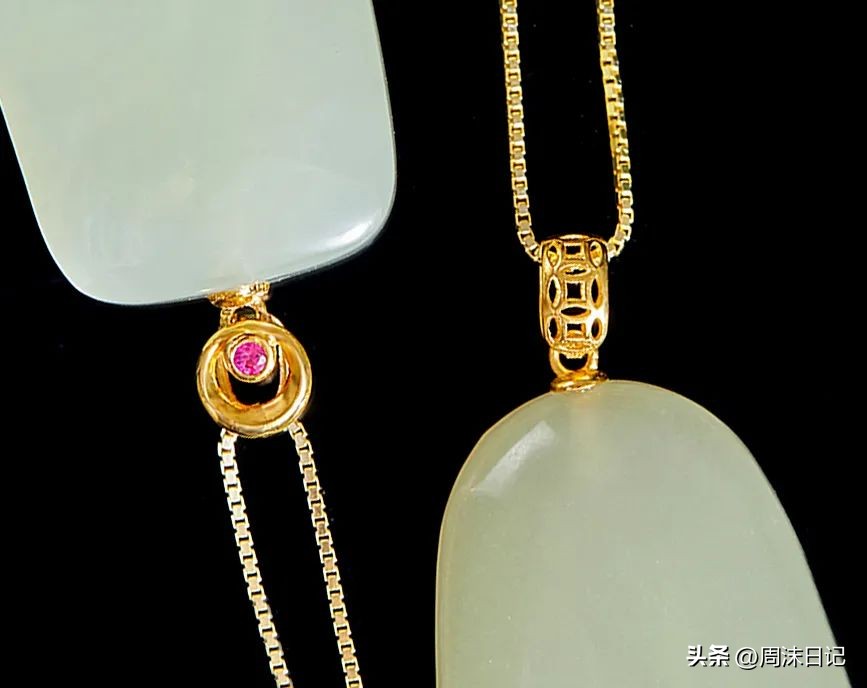 这才是东方美人的首饰：晴山如黛，碧水如烟