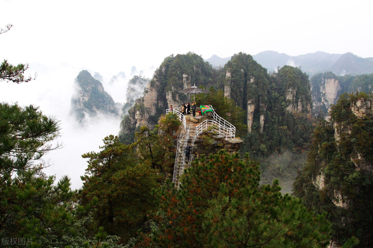 张家界自由行几天能玩完,张家界自由行旅游费用大概多少