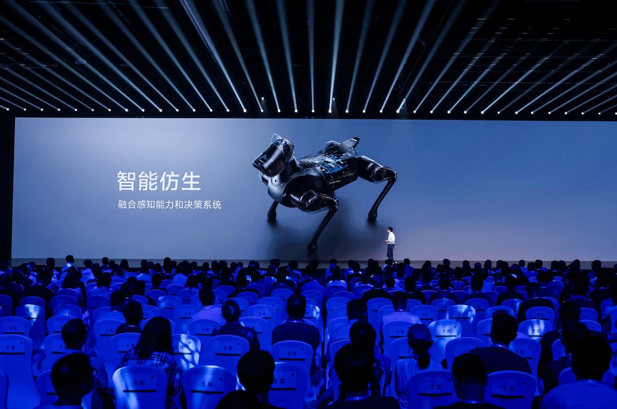 小米仿生机器狗有什么用,小米人形仿生机器人设备