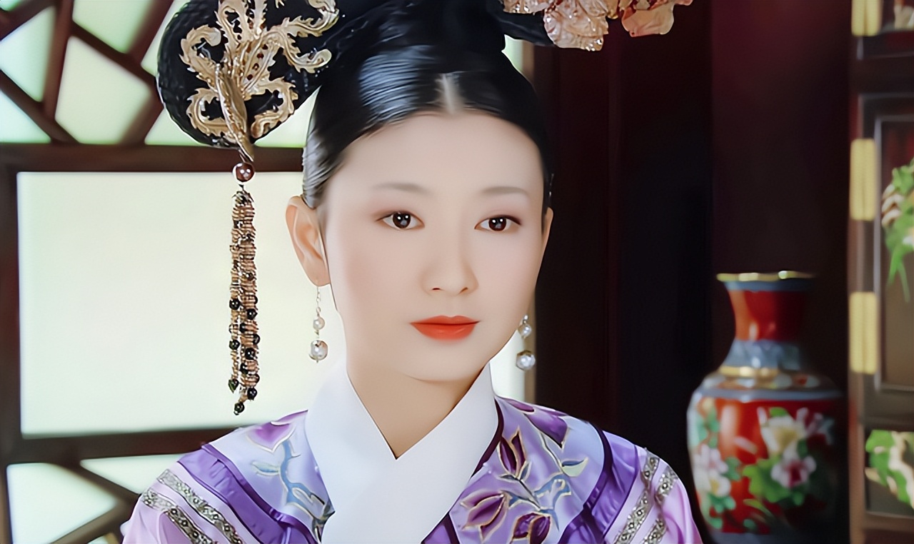 沈眉庄扮演者斓曦多大了,40岁斓曦再演沈眉庄温太医