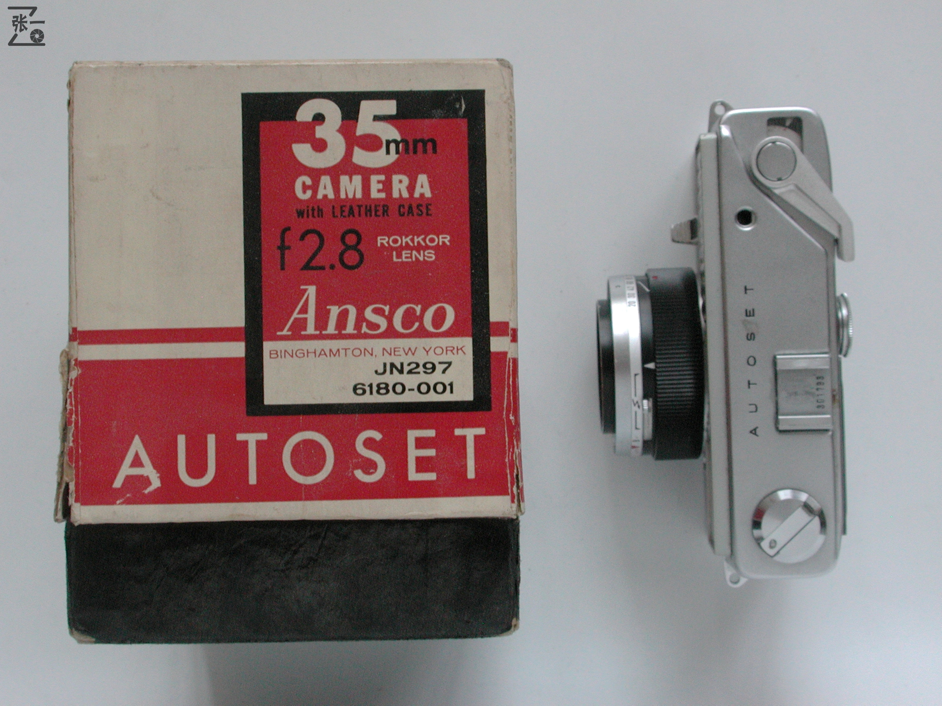 曾经进入太空的一款相机：AnscoAutoset旁轴相机！日本1962年生产