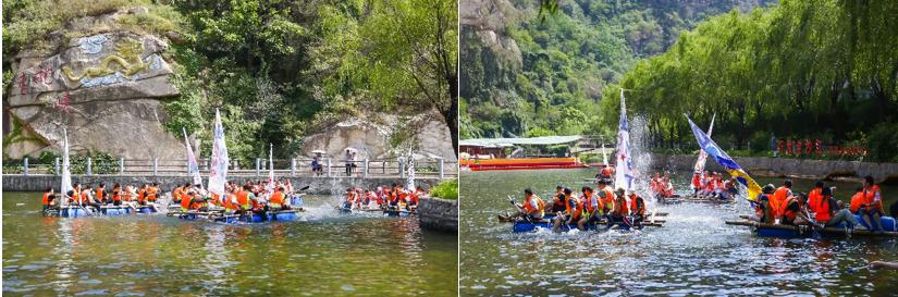 九恒星成功举办2022年度总结表彰大会曁青龙峡团建活动