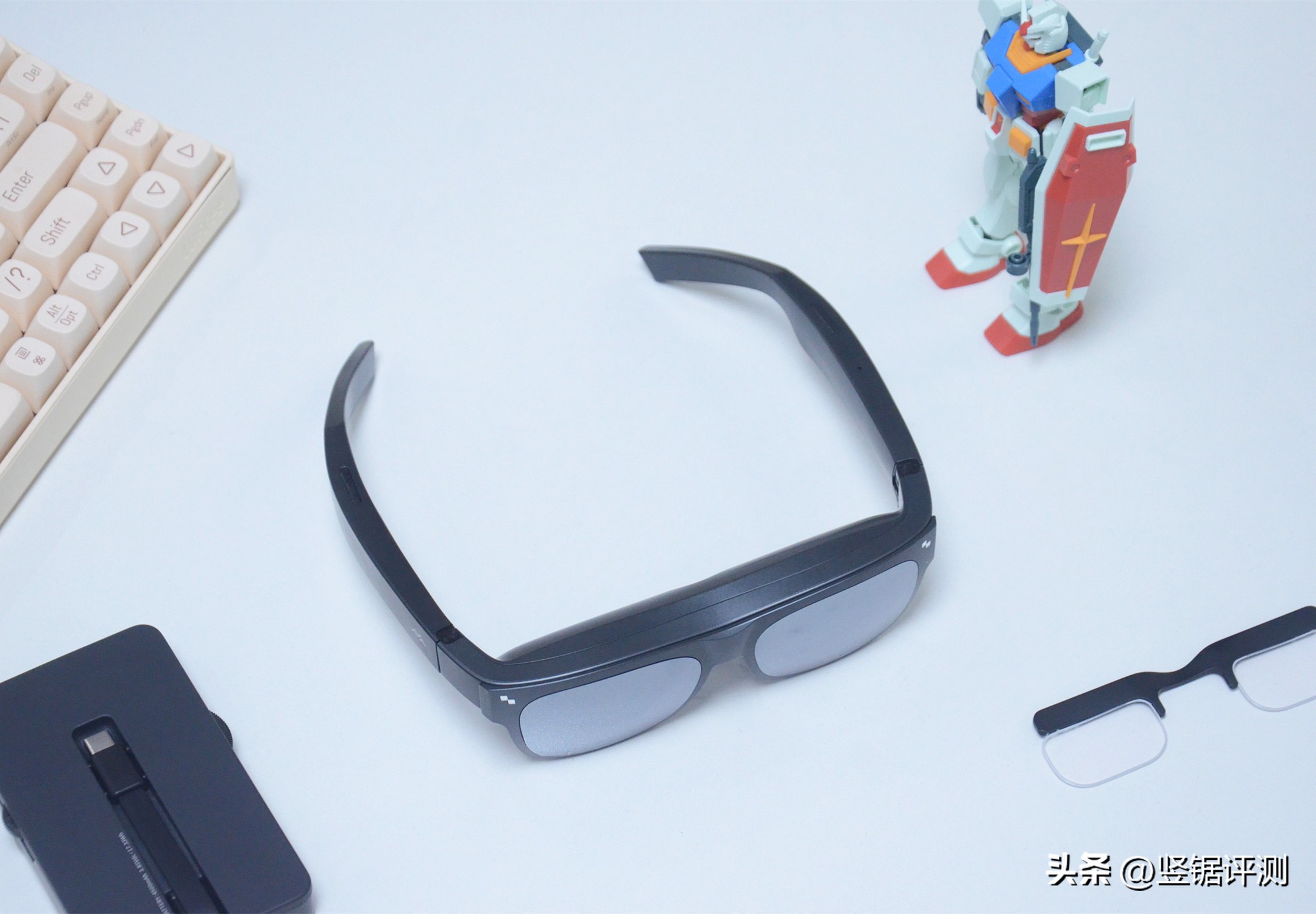 雷鸟air1sar眼镜,雷鸟智能眼镜air1s使用方法