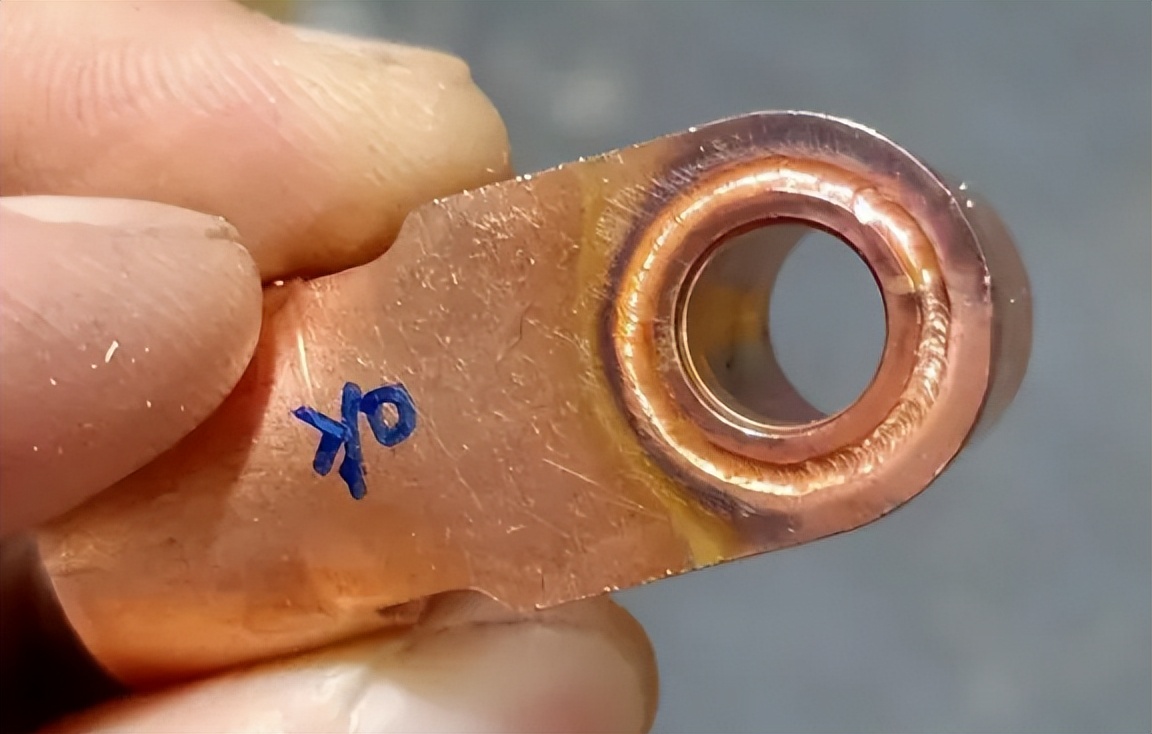 激光能焊接紫铜板吗,激光焊接紫铜