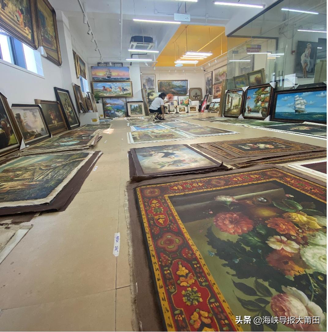 莆田油画电商直播,莆田油画直播带货