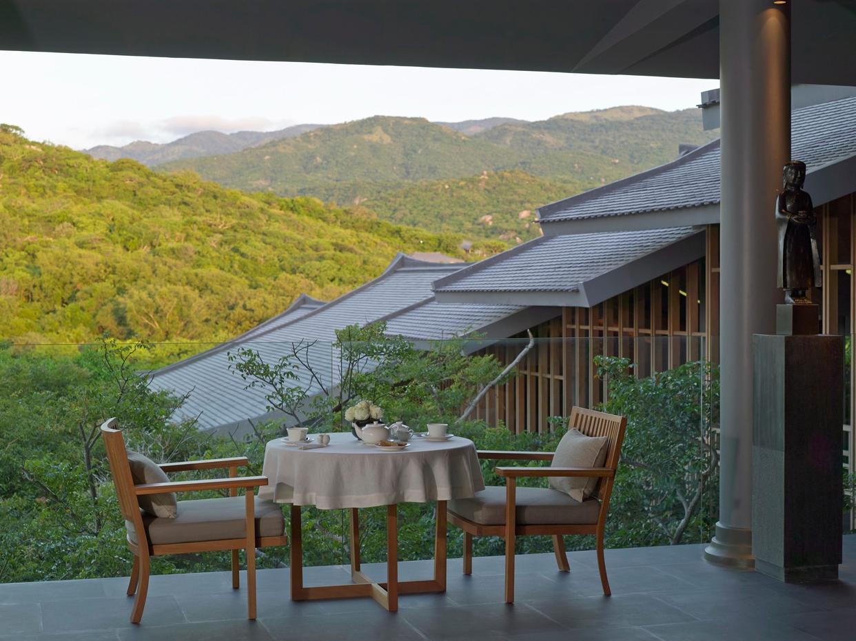 杭州安缦酒店六万一晚,日本安缦酒店价格