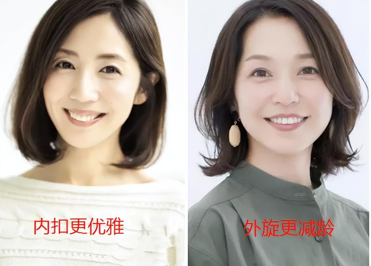 女人在适当的年龄可以尝试短发,上了年纪适合的短发