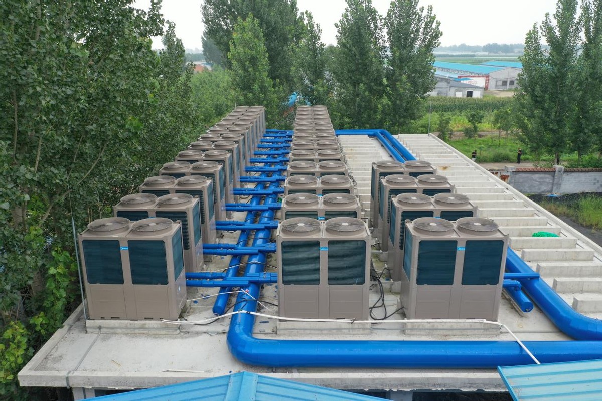 超770000㎡!山东这些场景采暖都认准美的空气能