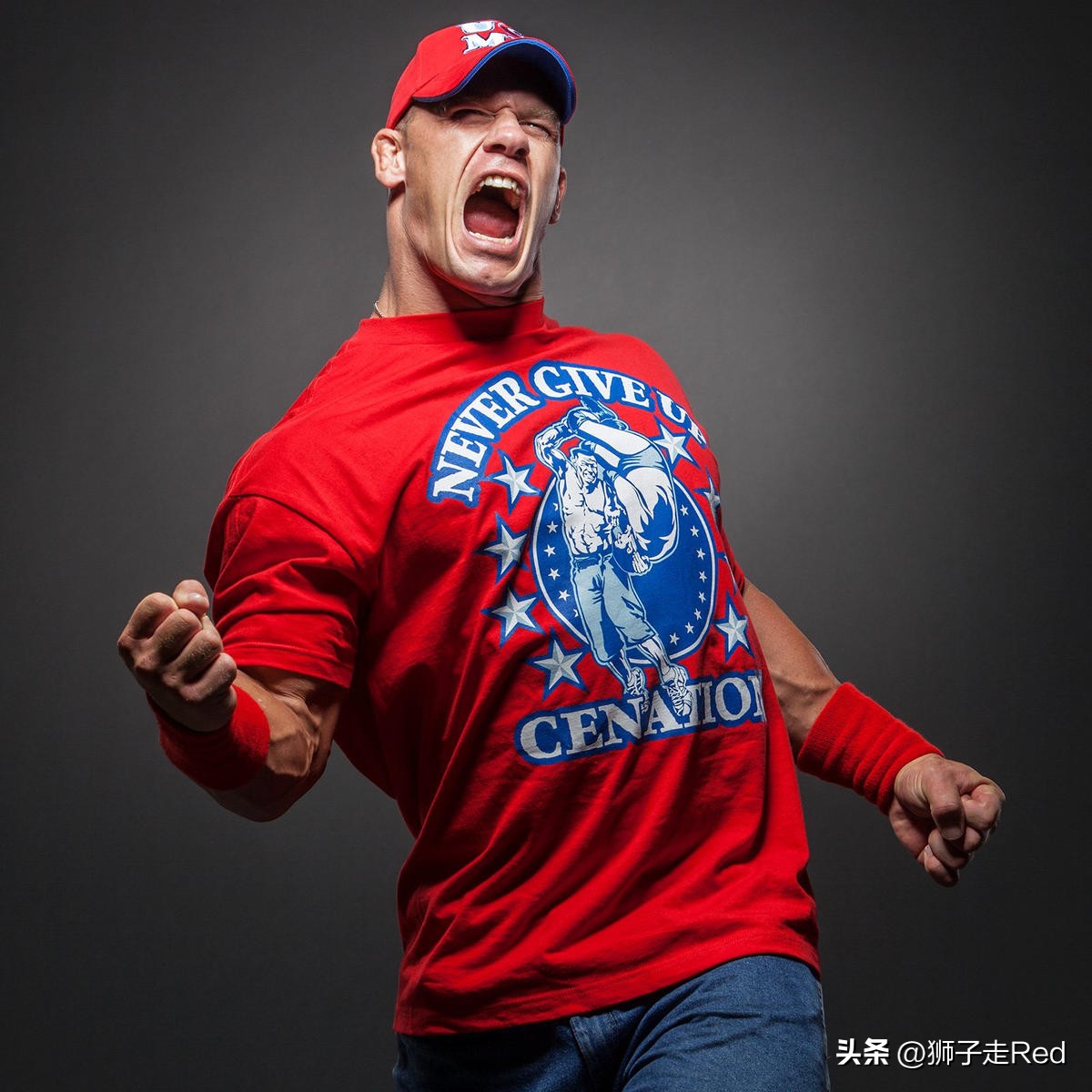 wwe全美冠军johncena,wwe约翰塞纳头牌人物