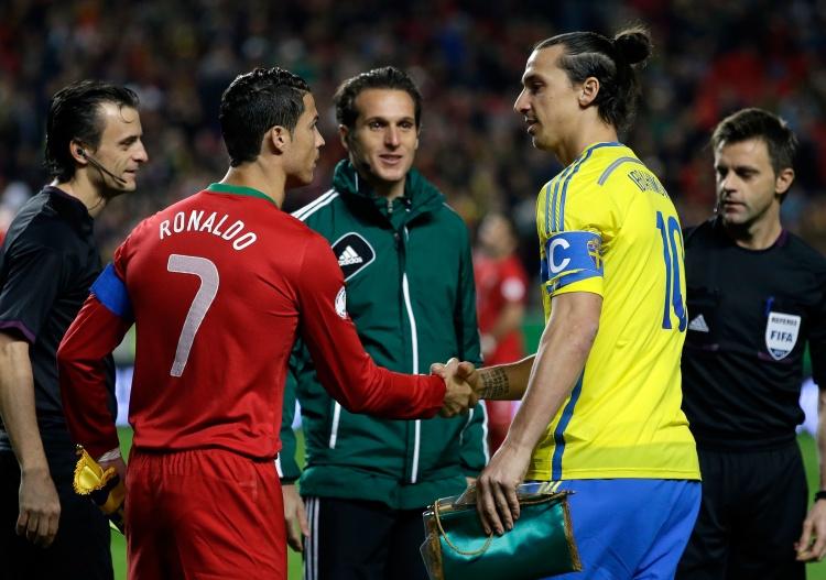 c罗最可怕的一次被恶意挑衅,面对质疑c罗从来都是用进球回应