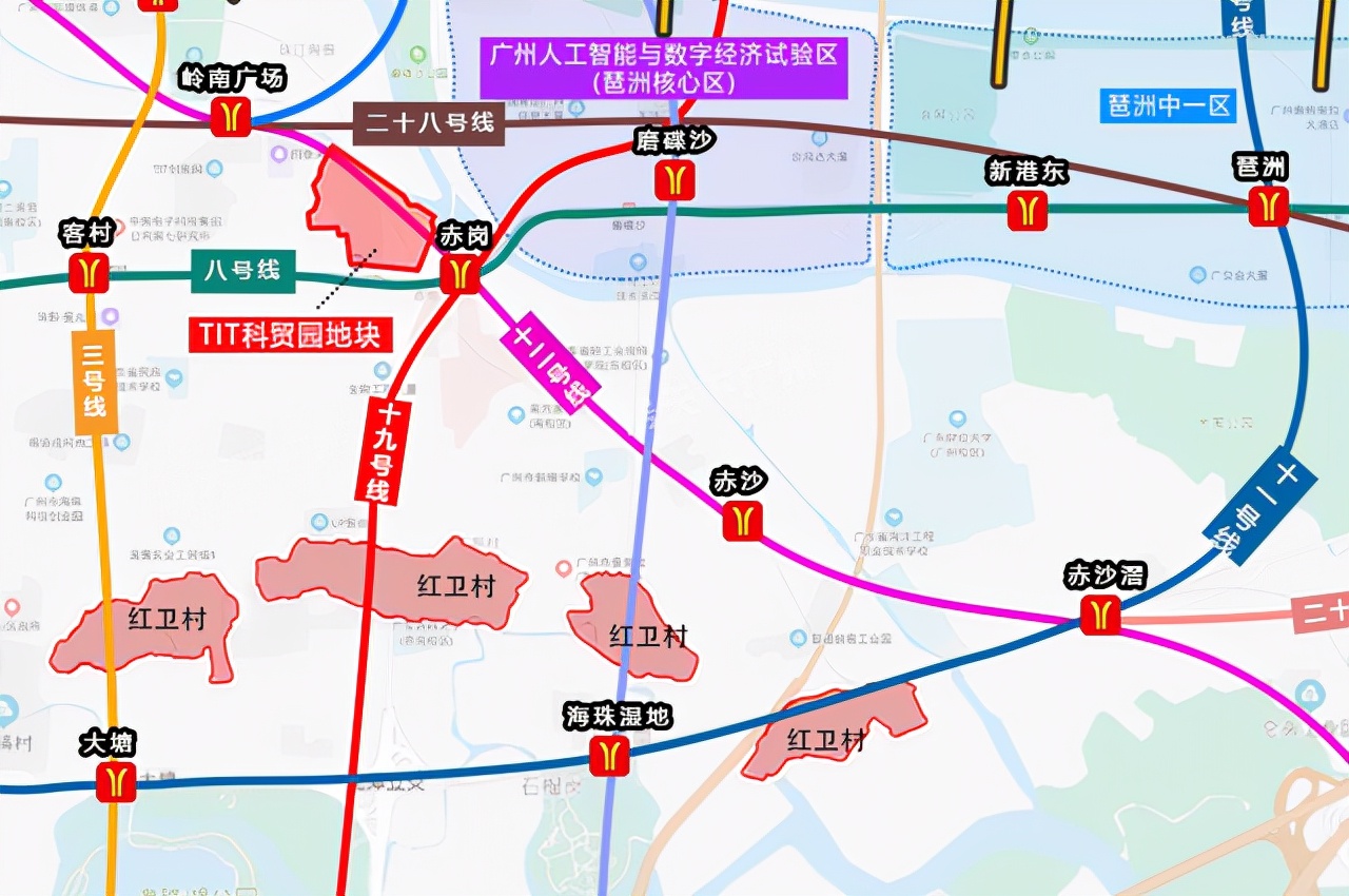 广州琶洲未来最好地段,琶洲最好的地段