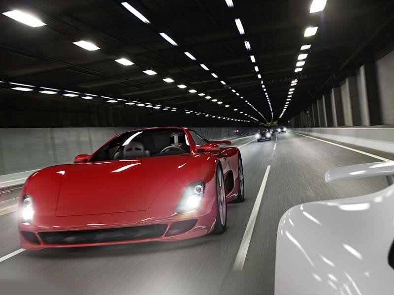 led车灯加透镜灯光怎么调,led车灯怎样才聚光