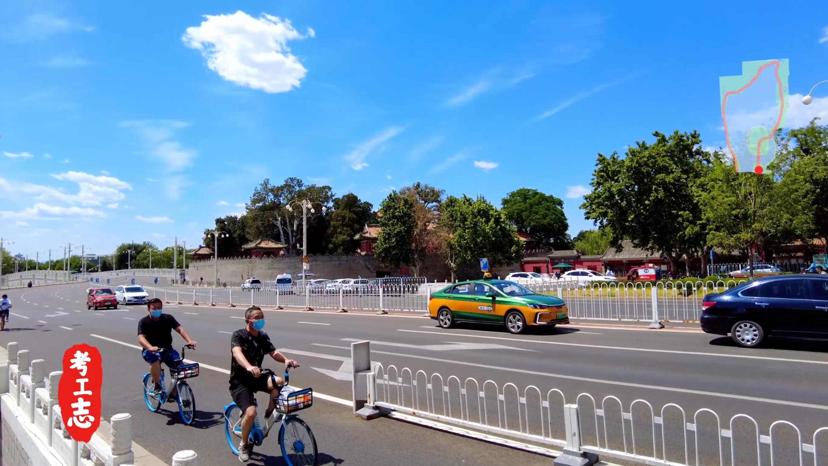 老北京微缩景观北海公园,北京老北海公园