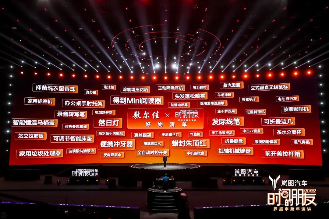 罗振宇2022跨年演讲完整语录,2022年罗振宇