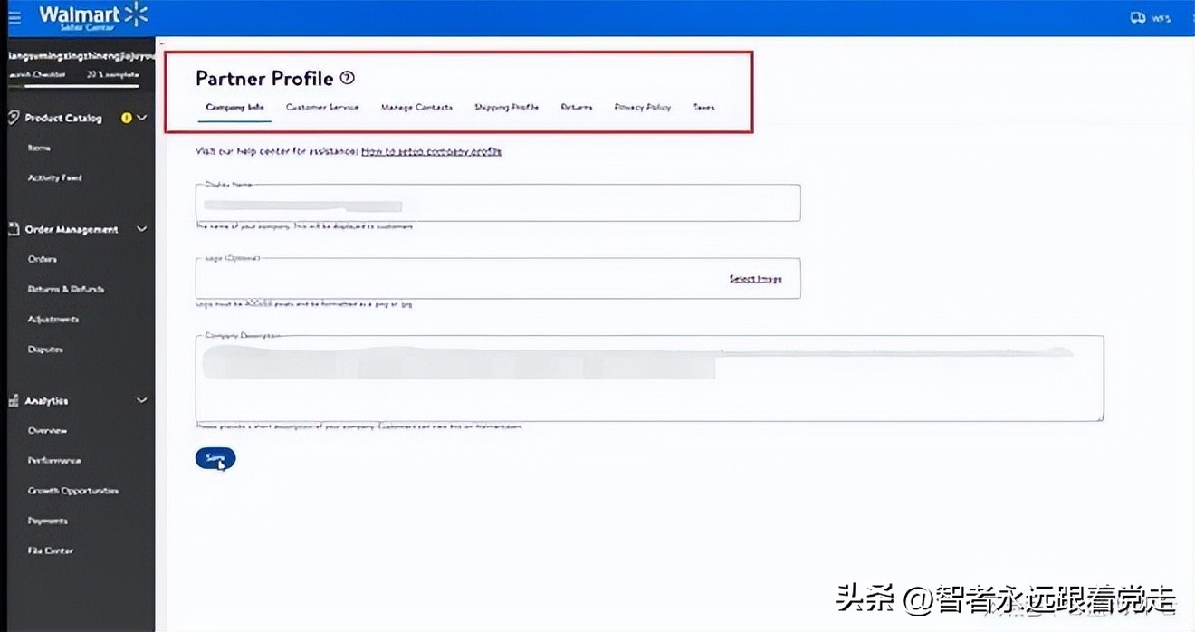 沃尔玛店铺注册流程演示,沃尔玛最新入驻方法