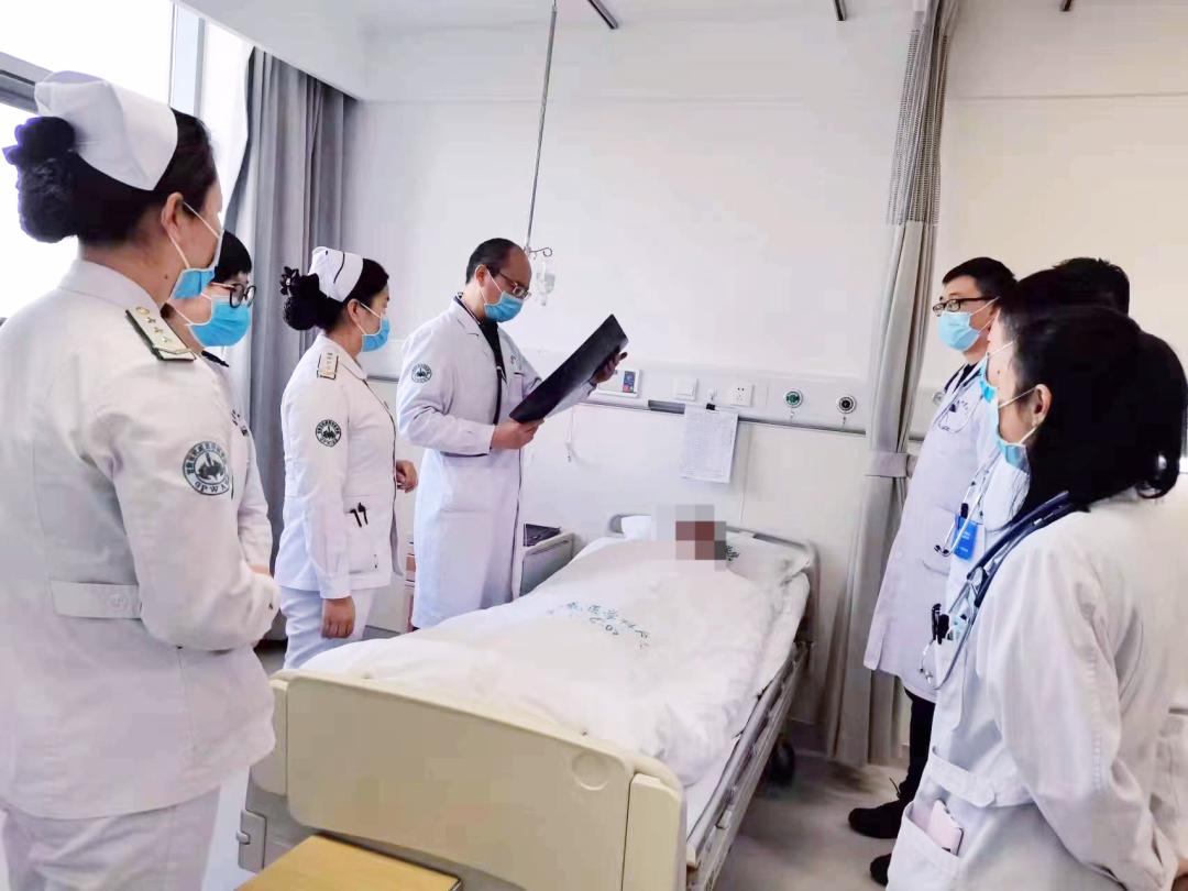 受益于早诊、早治的“幸运儿”