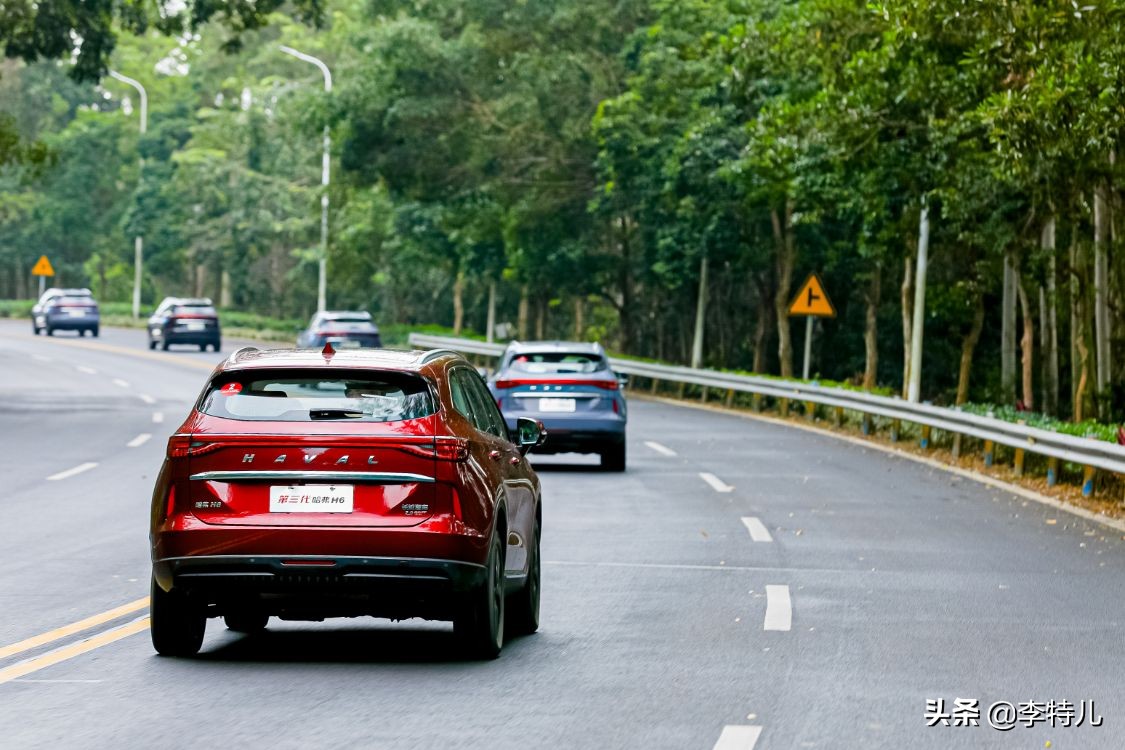 一箱油跑900km几乎做到零故障,第三代哈弗h6保养超了100公里