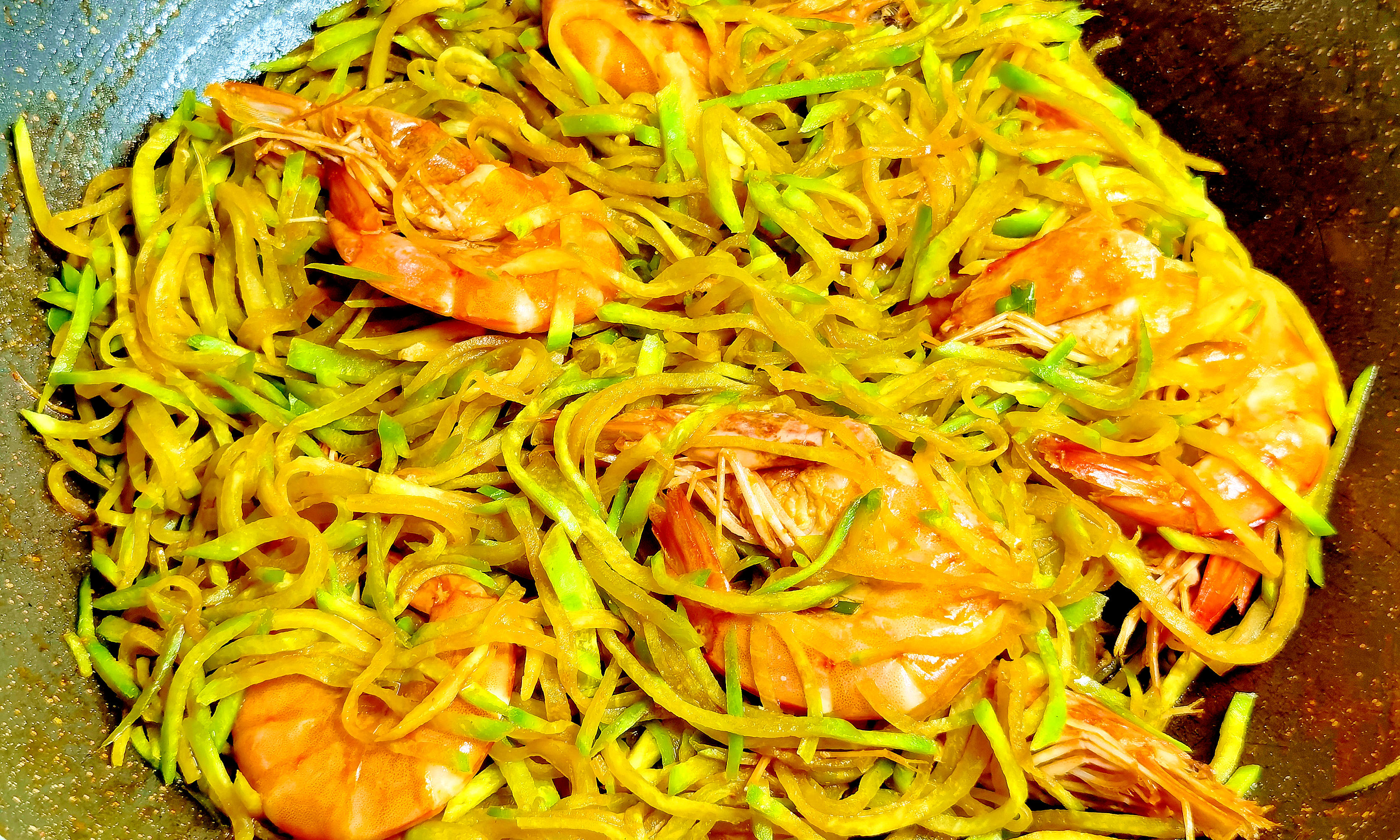 大虾和萝卜一起怎么做好吃,大虾炖萝卜丝有营养吗