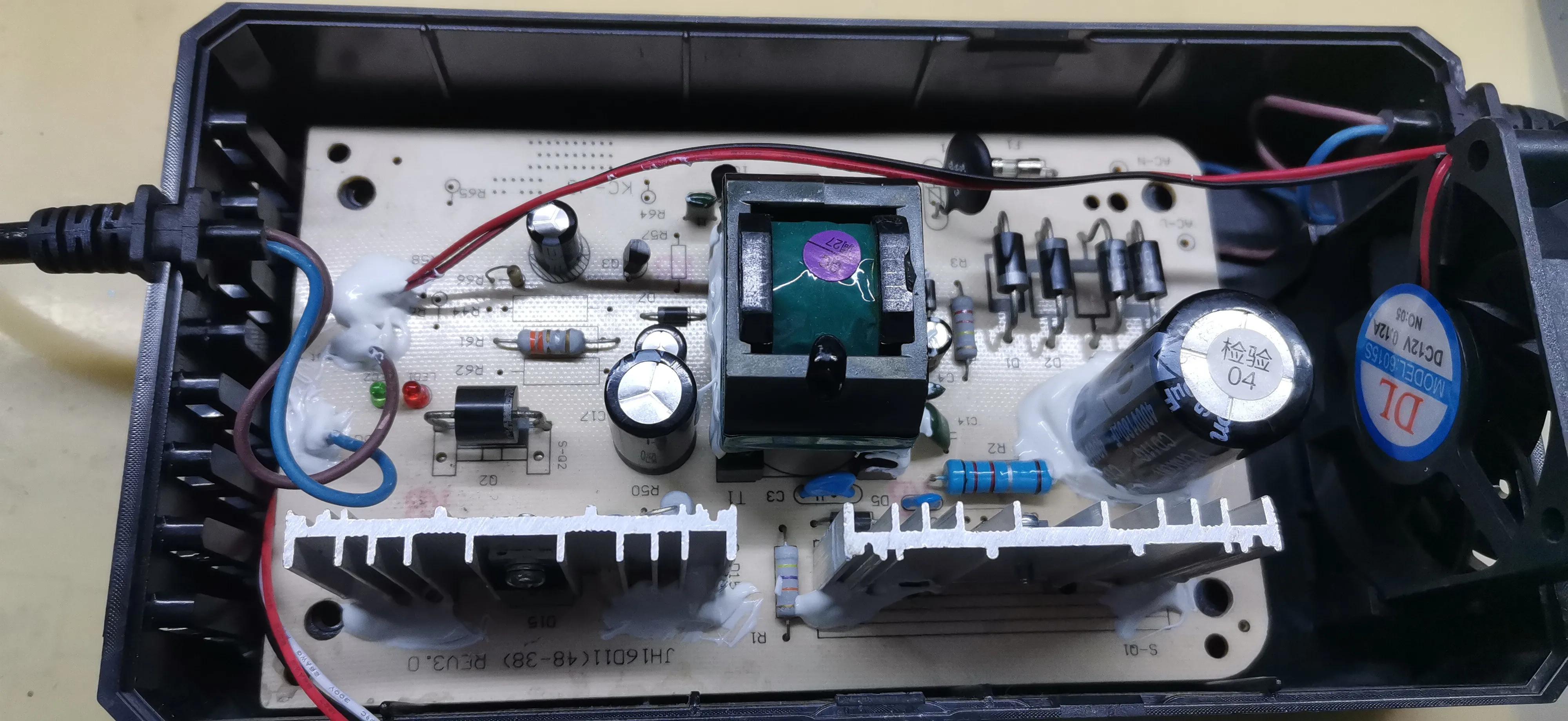 电动自行车充电器维修大全,电动自行车充电器的维修视频