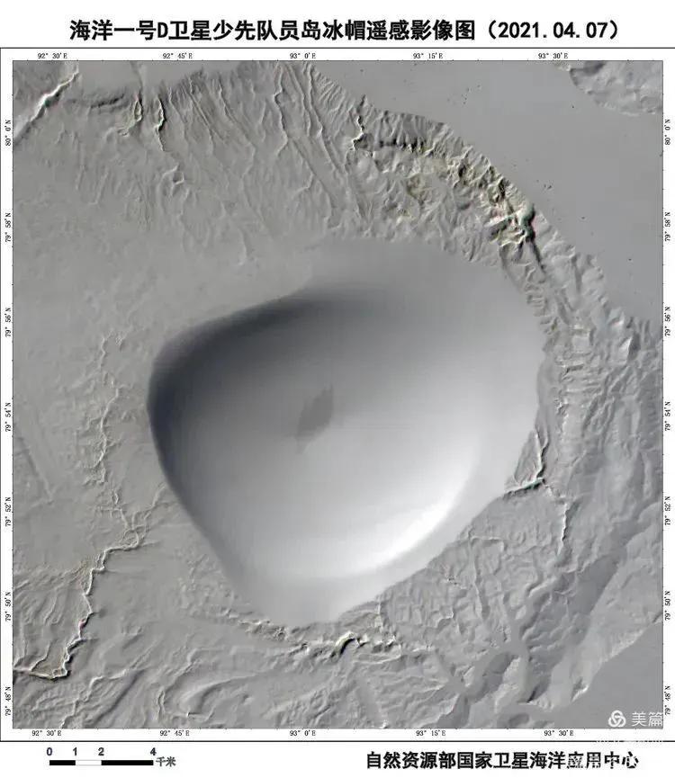 海洋一号的卫星图片,海洋一号卫星成功了吗