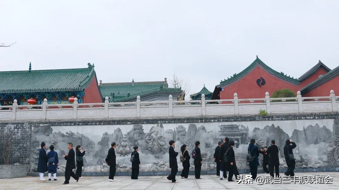 四季三丰太极养生研学：团队游学、尚武人士的首选地：福泉太极宫
