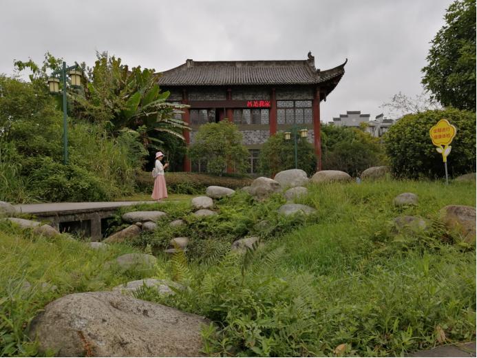 大千故里的文化内江,大千故里文化内江