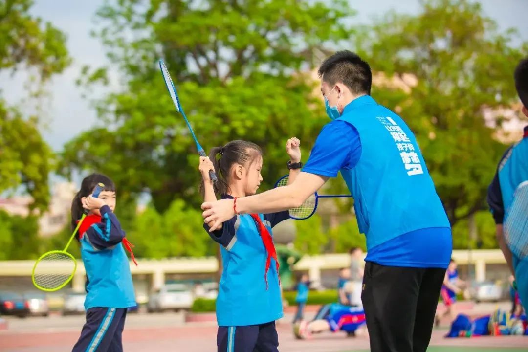 东莞市塘厦镇林村小学校园,东莞市塘厦镇林村小学