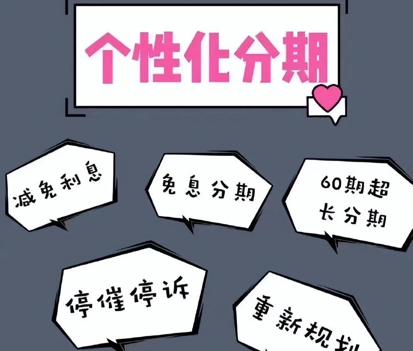 唯一一篇告诉大家什么是个性化还款的文章，别再被法务骗了