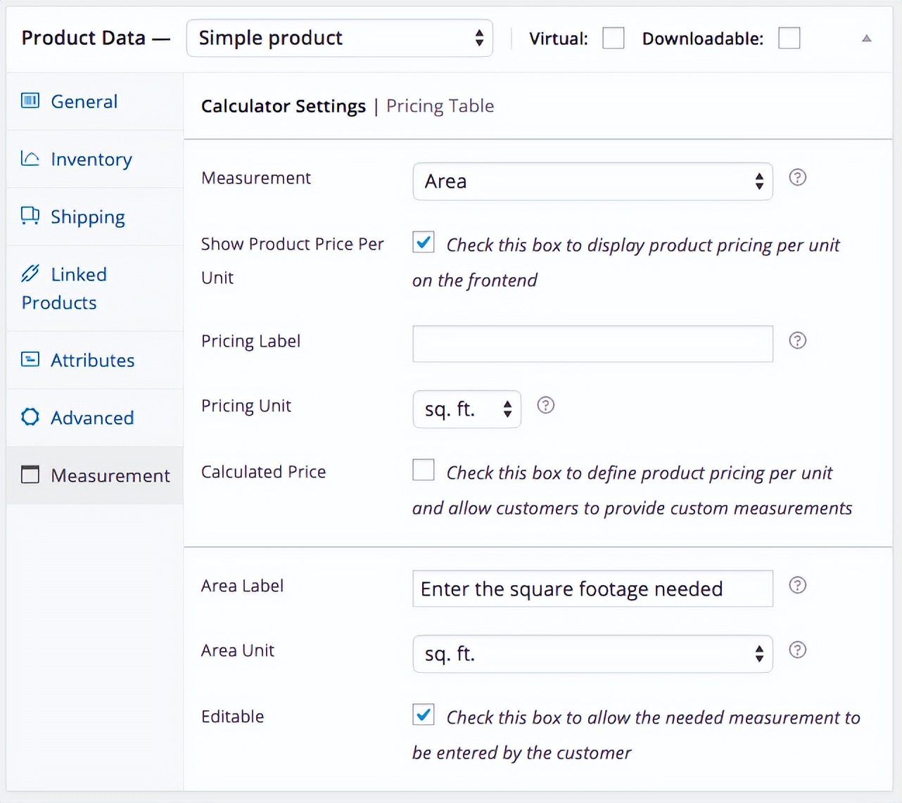 10个最佳WooCommerce电商网站测量价格计算器插件