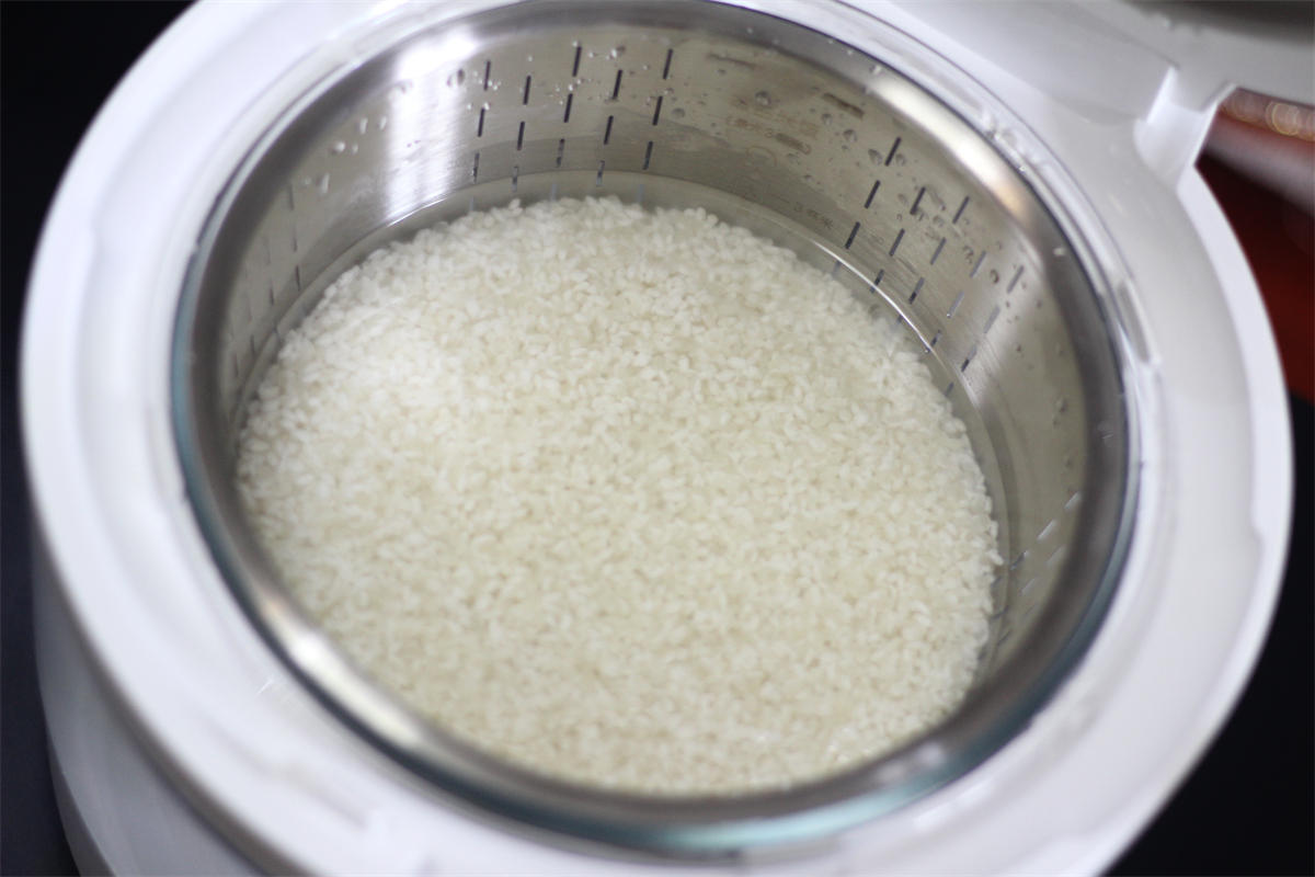 高颜值电饭煲米汤分离小巧型,米汤分离透明电饭煲