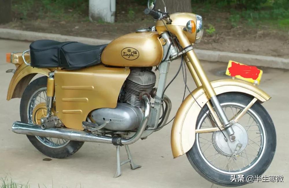 女骑军绿色幸福250摩托车,最早的幸福250摩托车